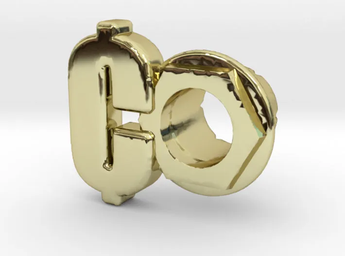 (Cent) Octagon 3D Eyelet 4/16 Inch Right Hole
