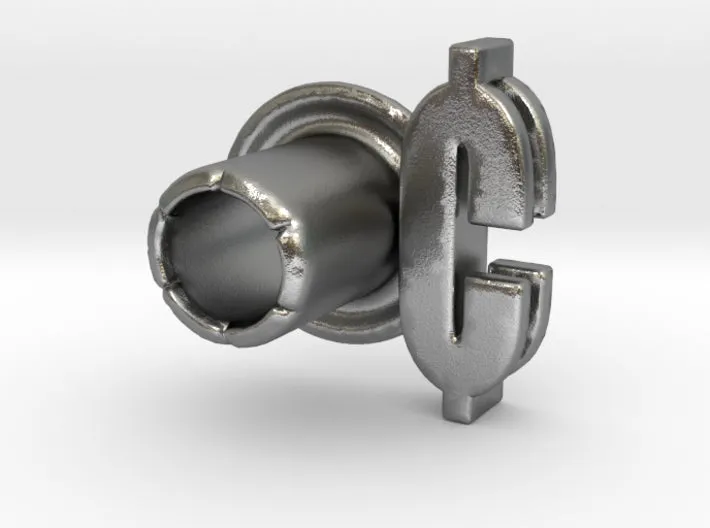 (Cent) Round 3D Eyelet 3/16 Inch Left Hole