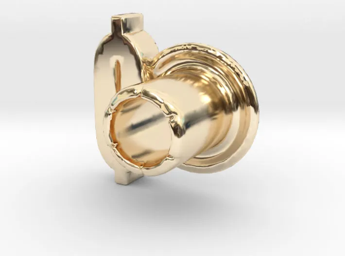 (Cent) Round 3D Eyelet 3/16 Inch Right Hole