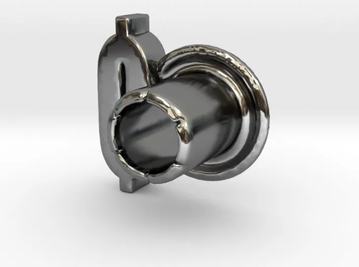 (Cent) Round 3D Eyelet 3/16 Inch Right Hole