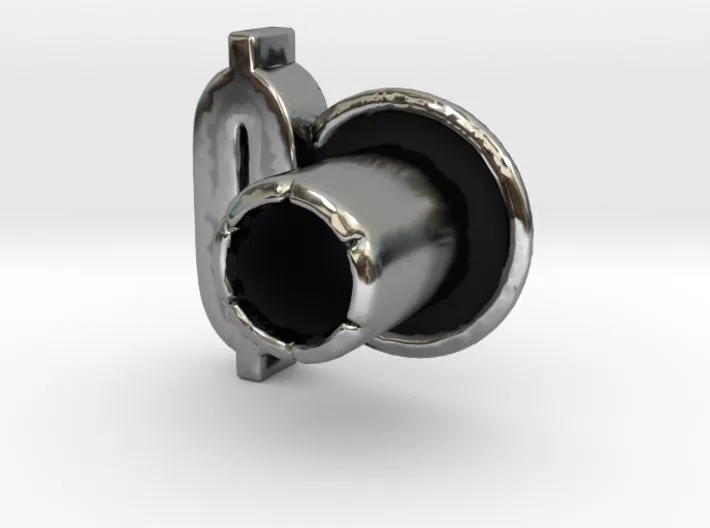 (Cent) Round 3D Eyelet 3/16 Inch Right Hole