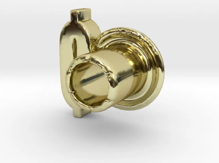 (Cent) Round 3D Eyelet 3/16 Inch Right Hole