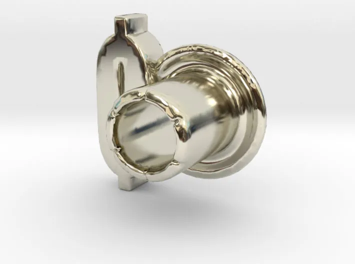 (Cent) Round 3D Eyelet 3/16 Inch Right Hole