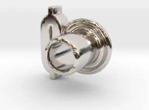 (Cent) Round 3D Eyelet 3/16 Inch Right Hole