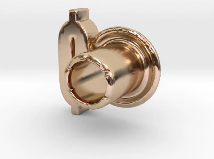 (Cent) Round 3D Eyelet 3/16 Inch Right Hole