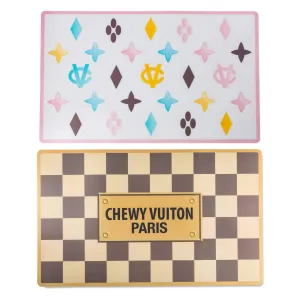 Chewy Vuiton Placemats