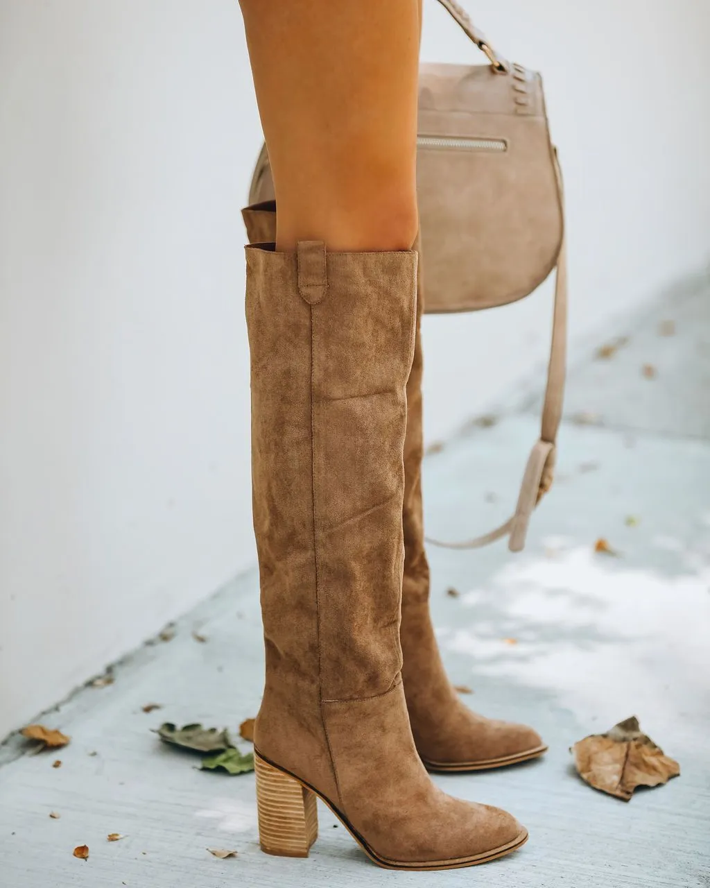 Chic Saint Slouch Boot - Camel