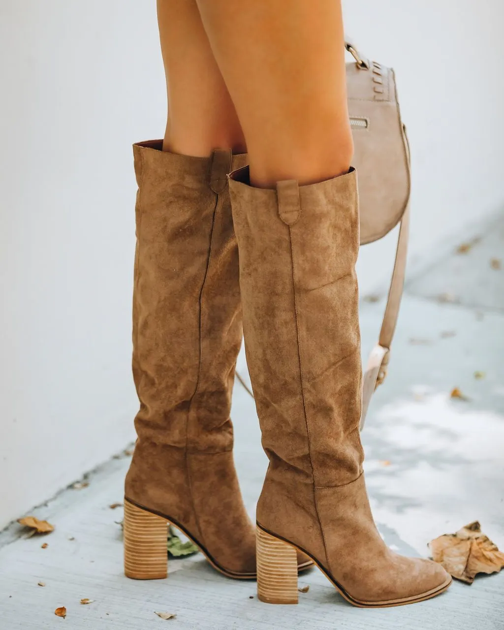 Chic Saint Slouch Boot - Camel
