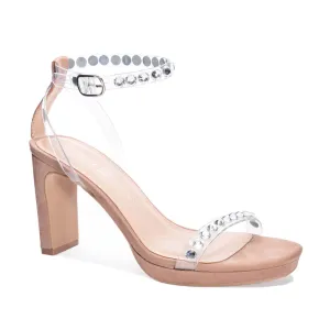 Chinese Laundry - Tyler Platform Sandal - Nude