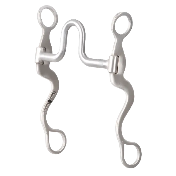 Classic Equine Stainless Steel High Port Cavalry Shank Bit