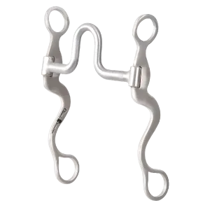 Classic Equine Stainless Steel High Port Cavalry Shank Bit