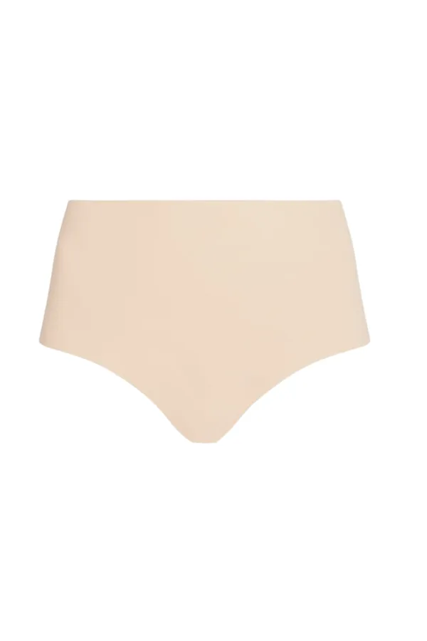 Classic High Rise Panty - Beige