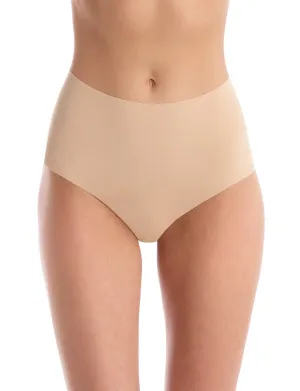 Classic High Rise Panty - Beige