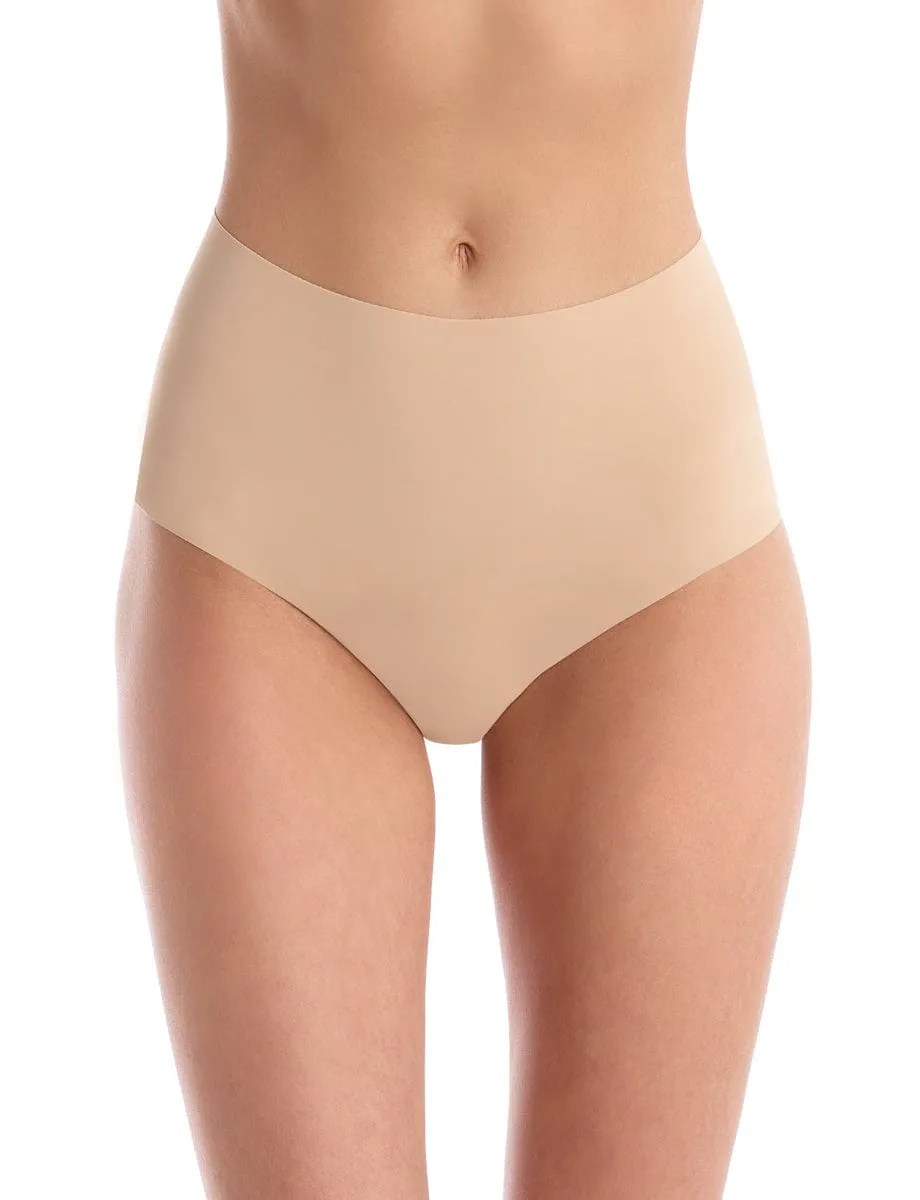Classic High Rise Panty - Beige