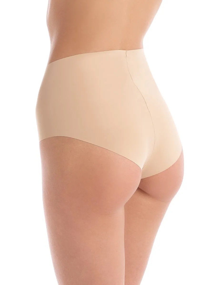 Classic High Rise Panty - Beige