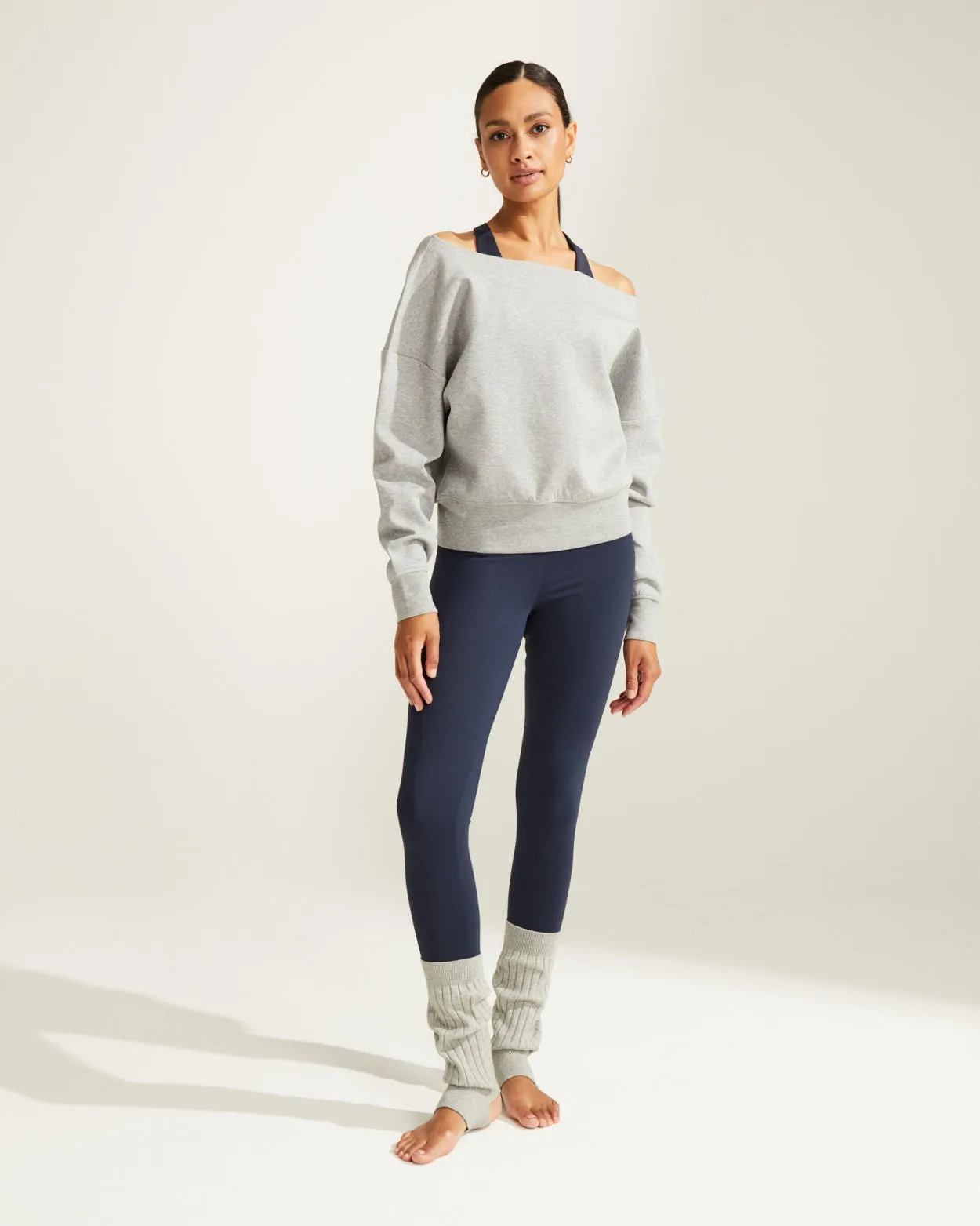 Classic Leggings High Waistband | Navy