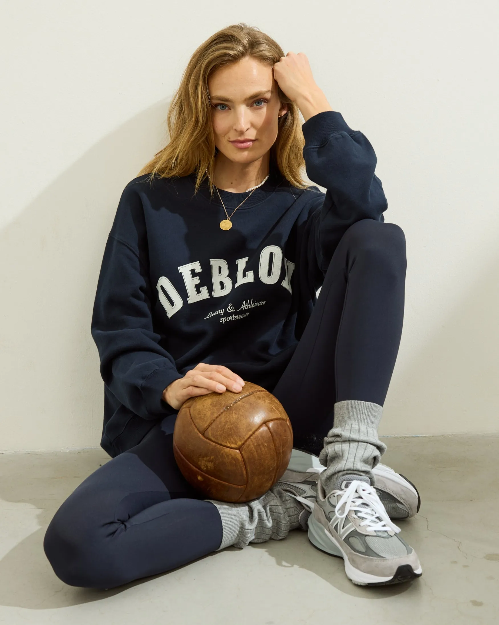 Classic Leggings High Waistband | Navy