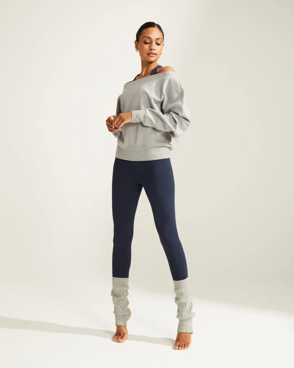 Classic Leggings High Waistband | Navy