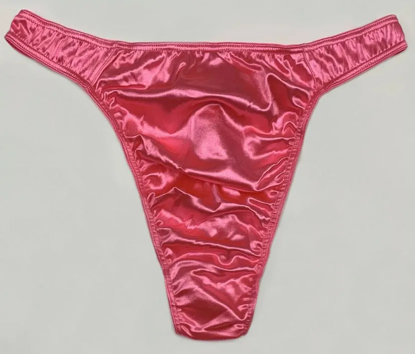 Classic Satin Thong