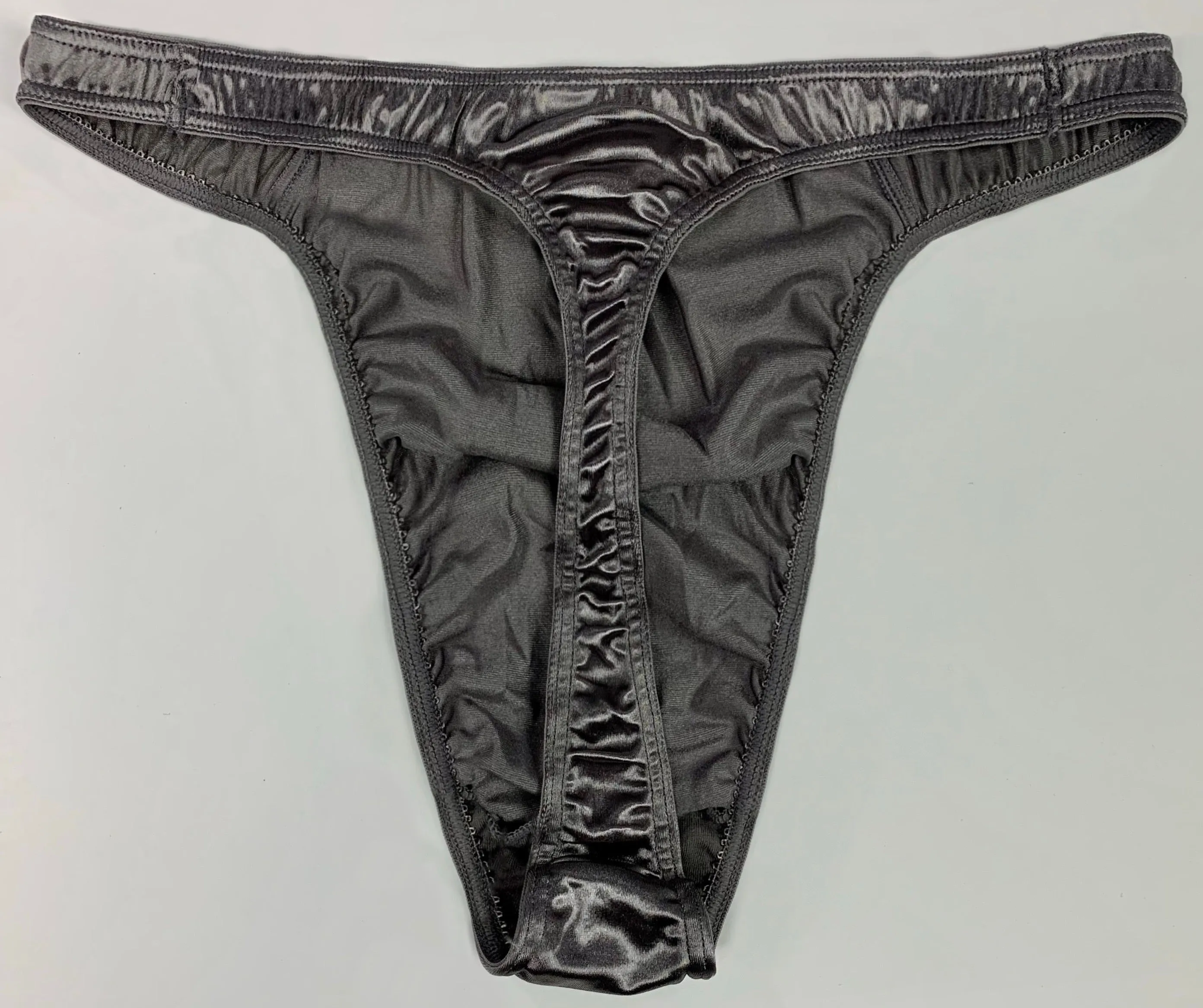 Classic Satin Thong
