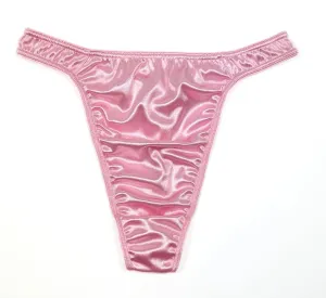 Classic Satin Thong