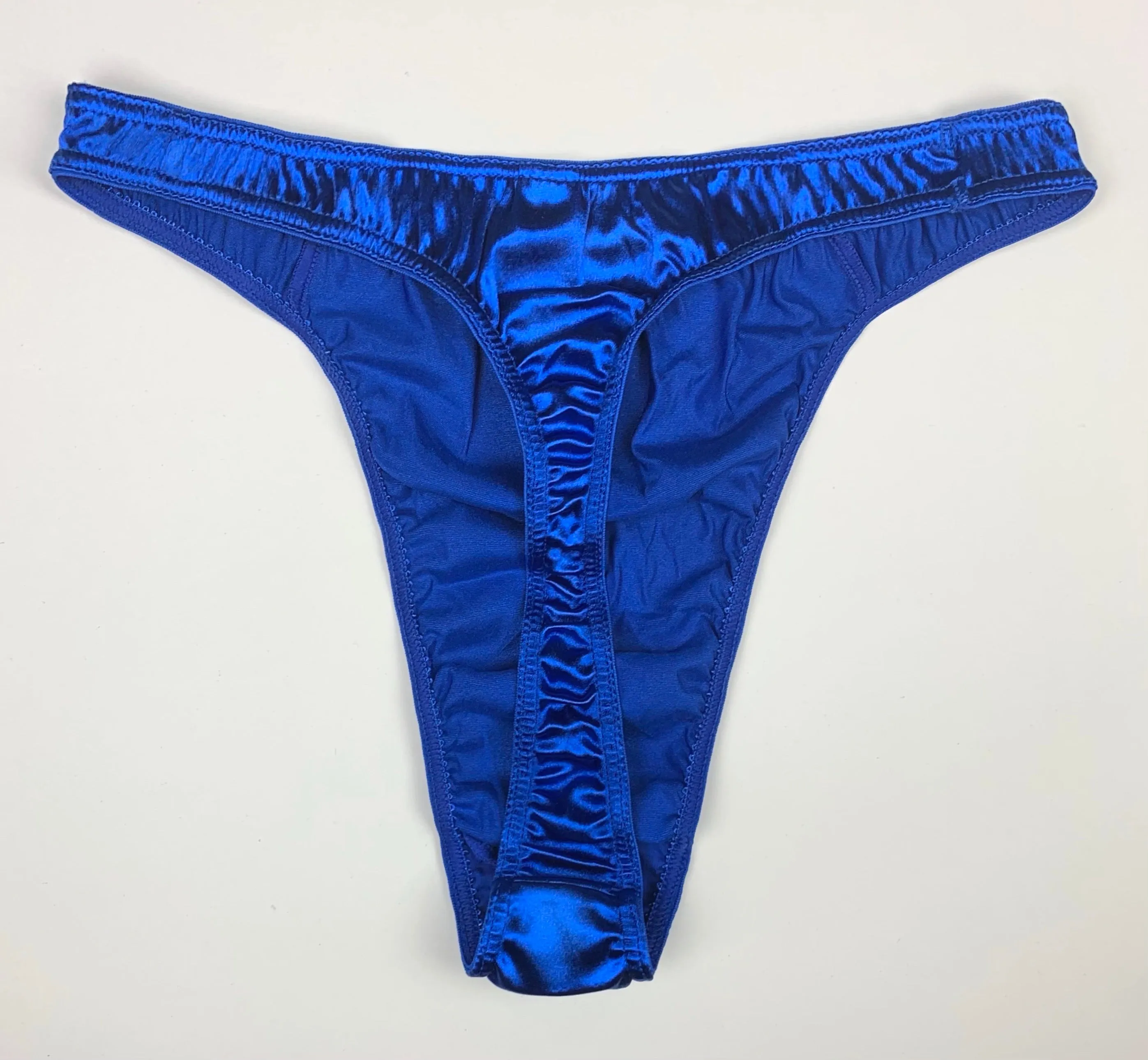 Classic Satin Thong