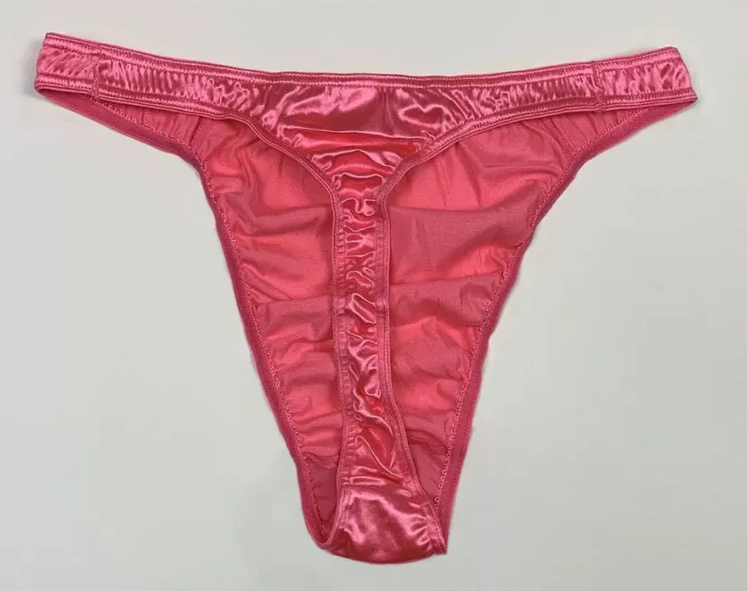 Classic Satin Thong