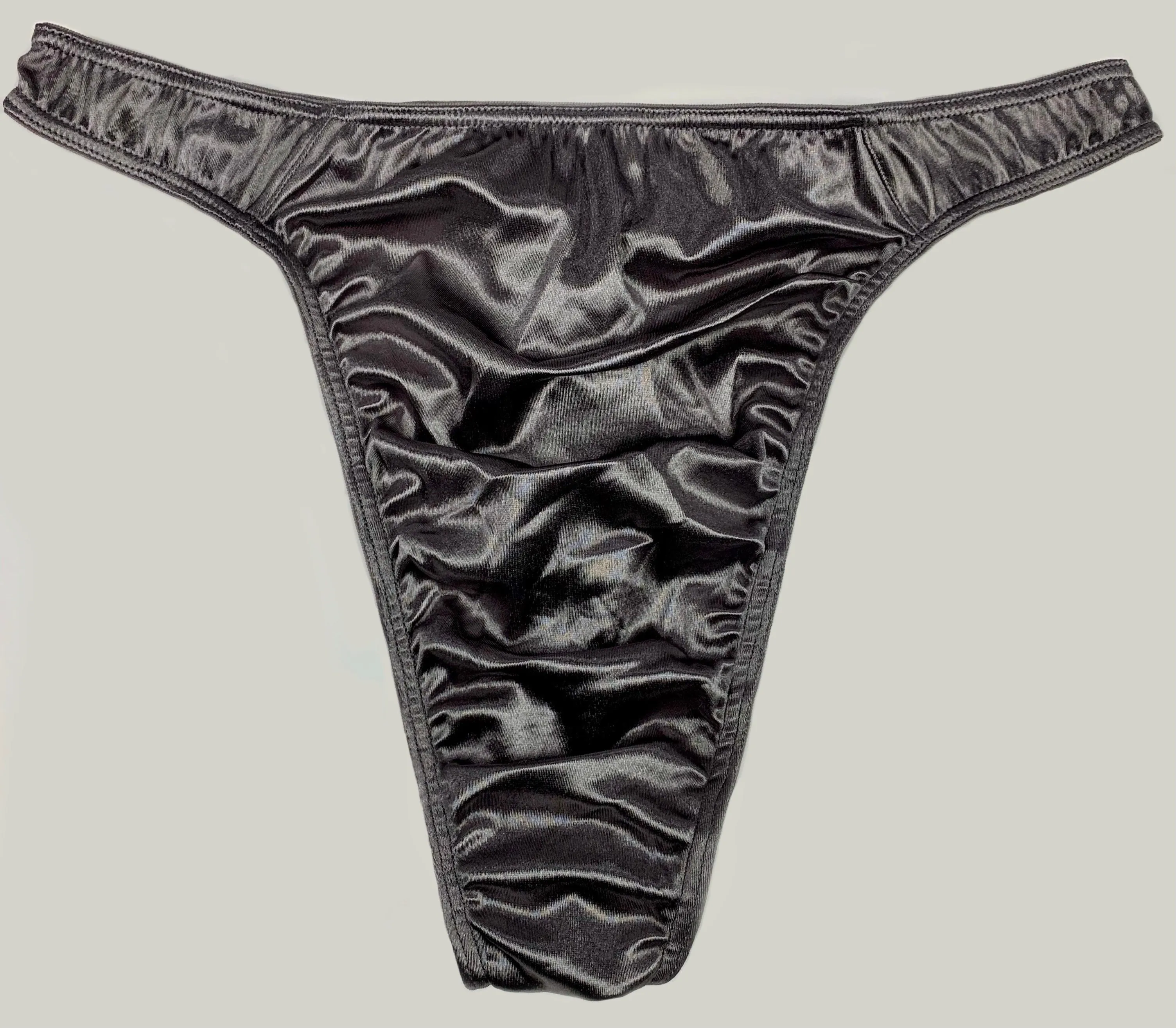 Classic Satin Thong