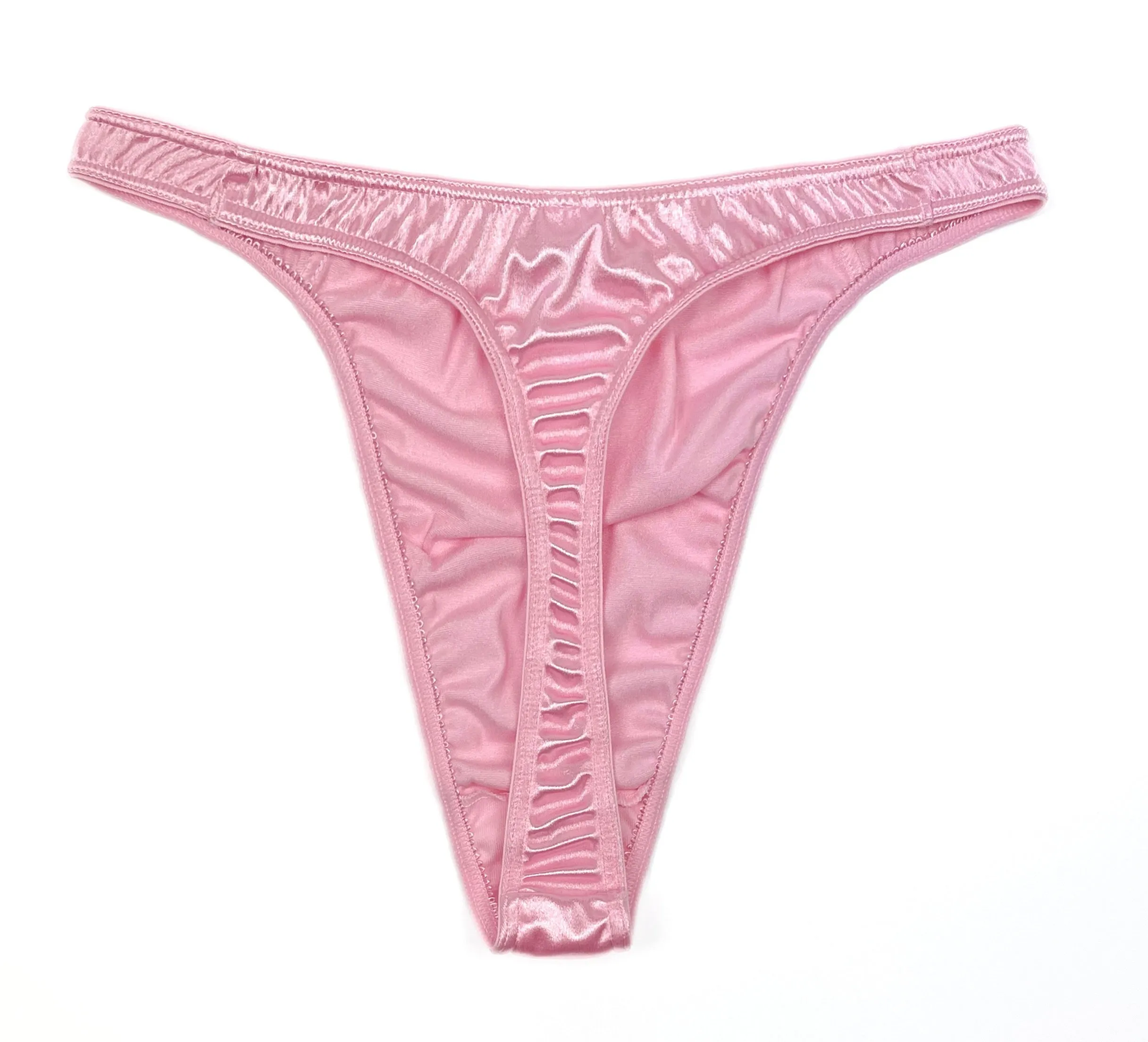 Classic Satin Thong