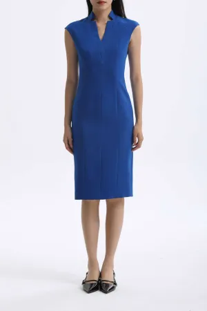 CLASSIC V-NECK DRESS