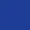 Cobalt Blue Long Sleeve Midi Dress With Shoulder Pads