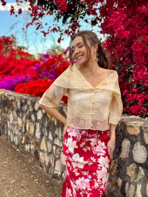 Consuelo Panuelo (Cream)