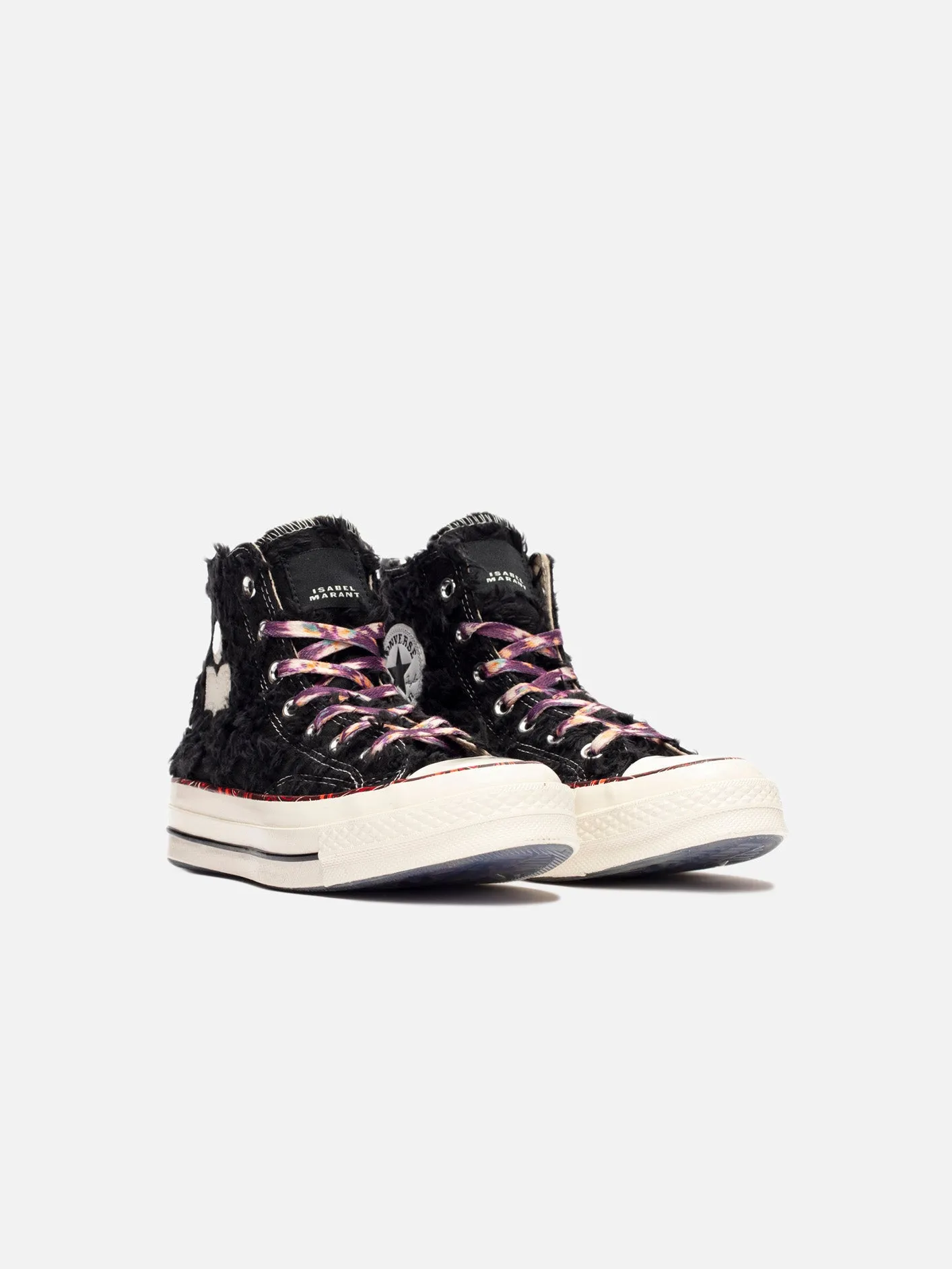 Converse x Isabel Marant Chuck 70 Internal Wedge High "Raven"