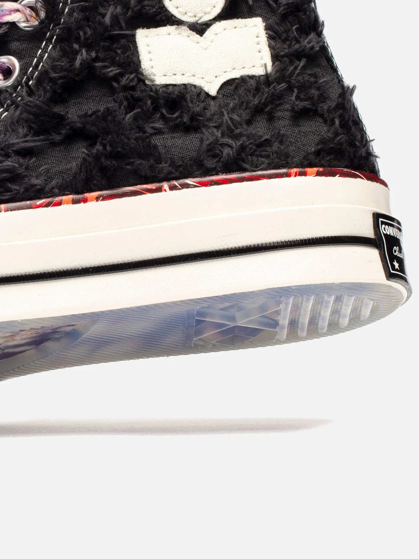 Converse x Isabel Marant Chuck 70 Internal Wedge High "Raven"