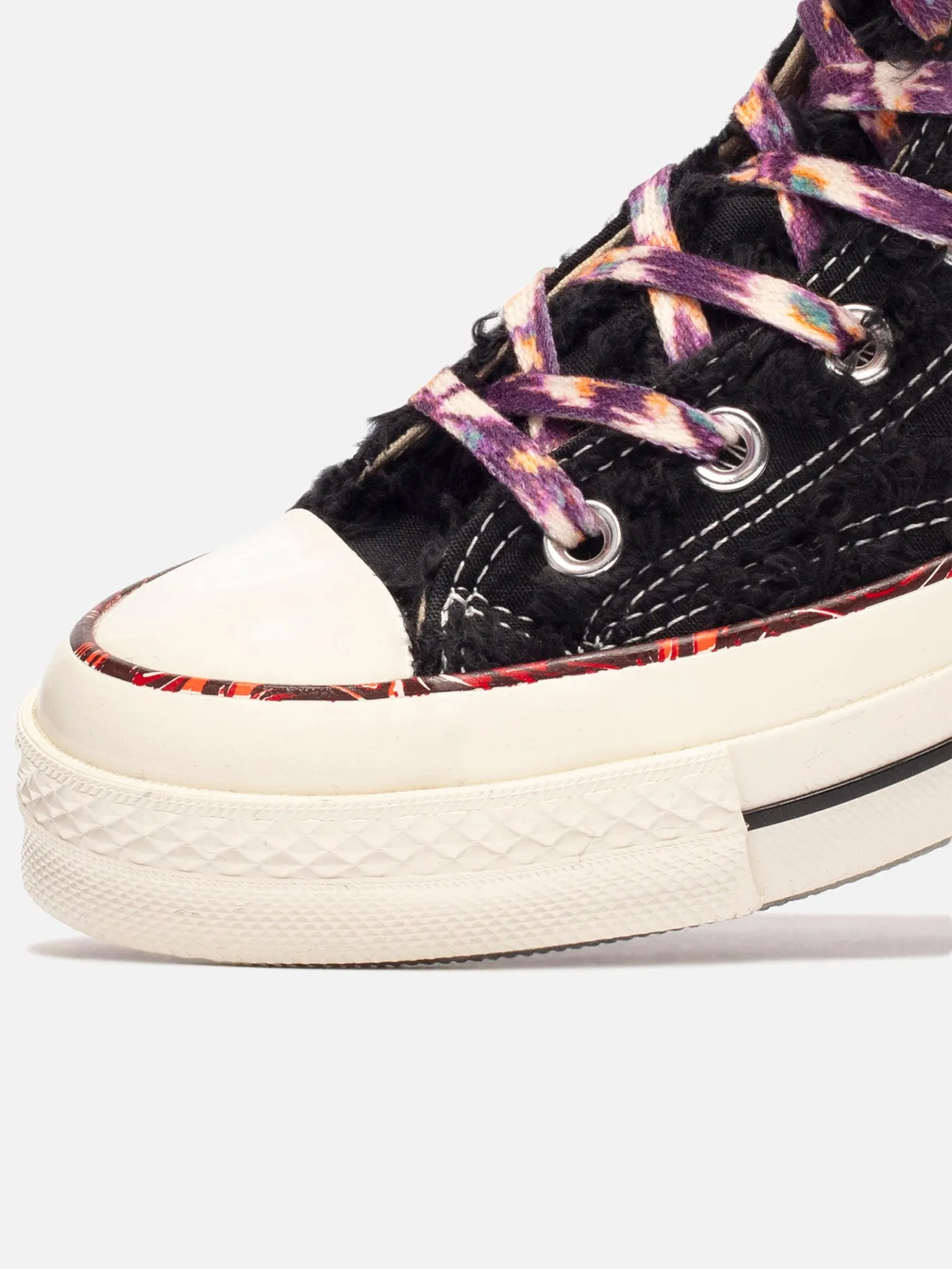 Converse x Isabel Marant Chuck 70 Internal Wedge High "Raven"