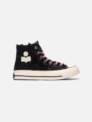 Converse x Isabel Marant Chuck 70 Internal Wedge High "Raven"