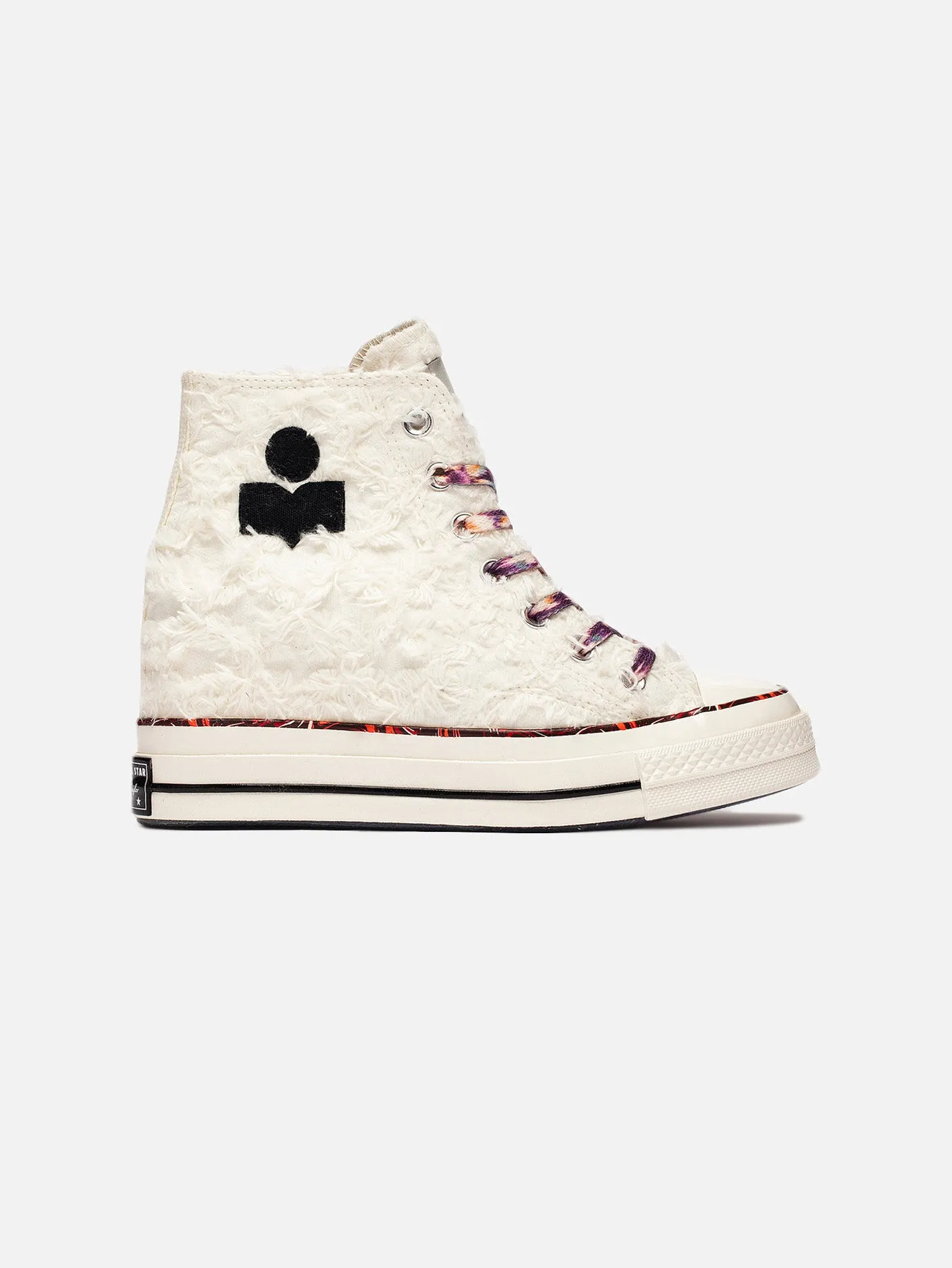 Converse x Isabel Marant Chuck 70 Internal Wedge High "Vanilla White"