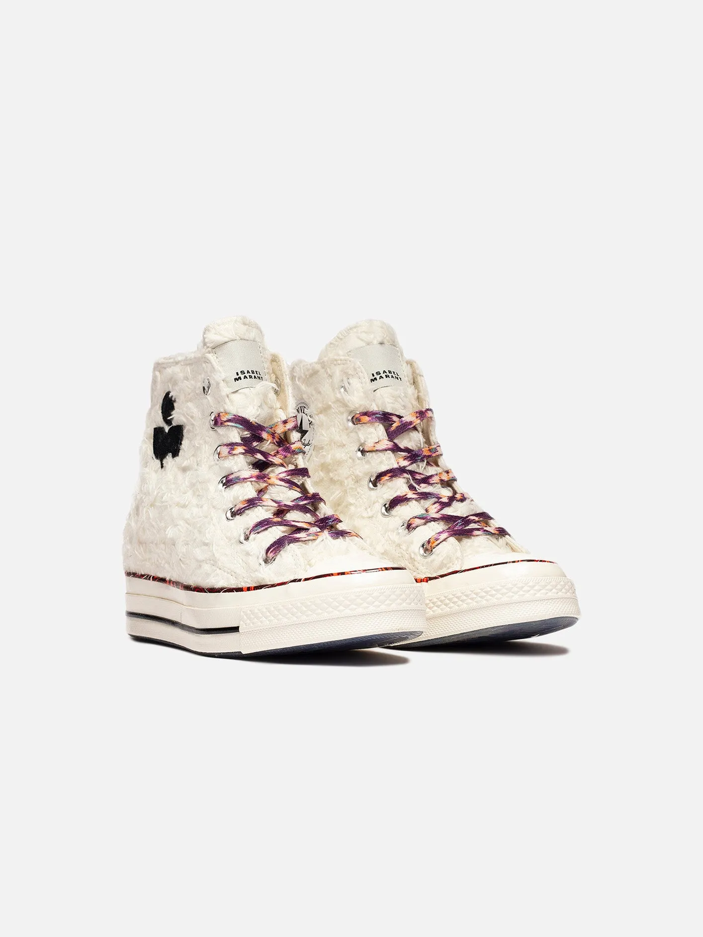 Converse x Isabel Marant Chuck 70 Internal Wedge High "Vanilla White"