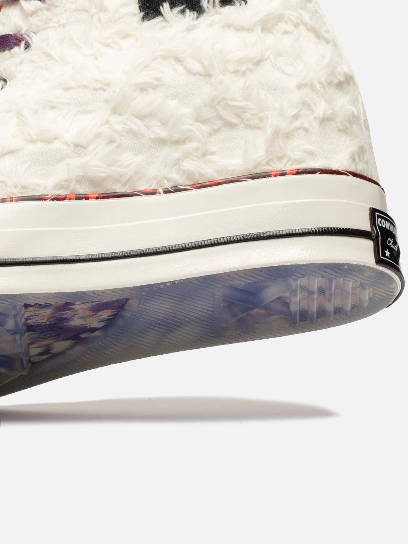 Converse x Isabel Marant Chuck 70 Internal Wedge High "Vanilla White"
