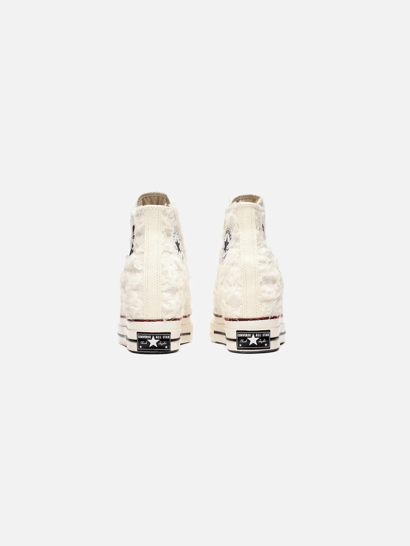 Converse x Isabel Marant Chuck 70 Internal Wedge High "Vanilla White"