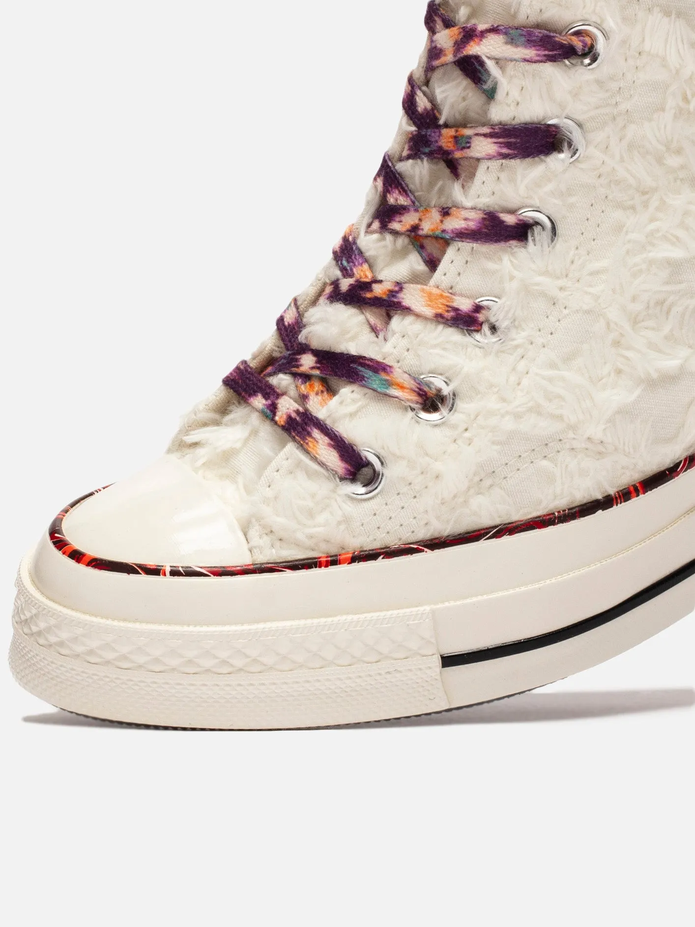Converse x Isabel Marant Chuck 70 Internal Wedge High "Vanilla White"