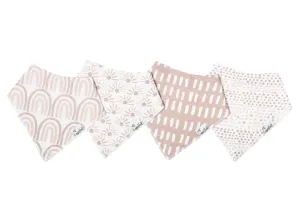 Copper Pearl Bliss Bandana Bib Set