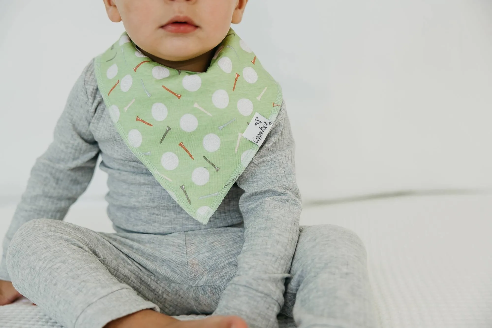 Copper Pearl Bogey Bandana Bib Set
