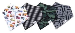 Copper Pearl Diesel Bandana Bib Set
