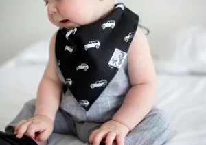 Copper Pearl Single Bandana Bib- Safari