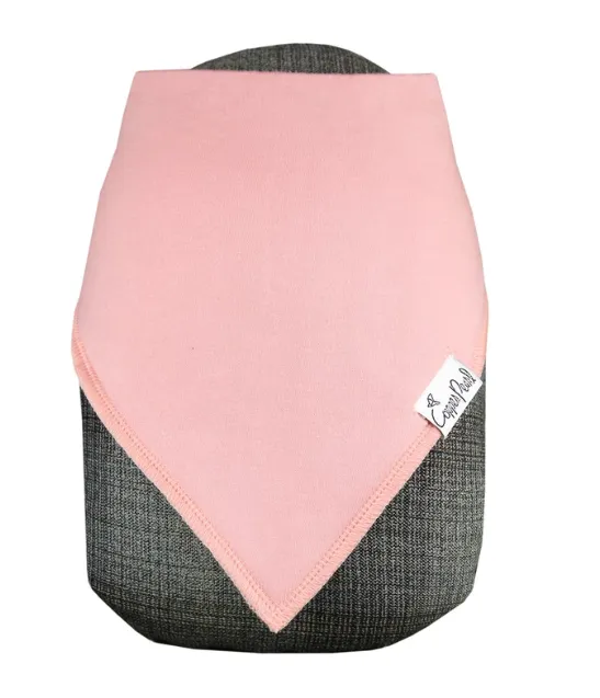 Copper Pearl Single Bandana Bib- Sweetheart