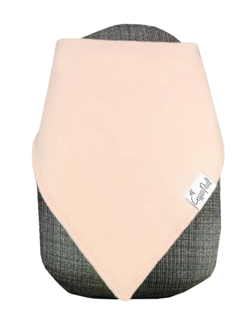 Copper Pearl Single Bandana Bib- Sweetheart