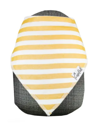 Copper Pearl Single Bandana Bib- Sweetheart