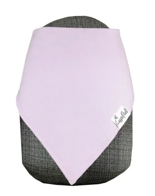 Copper Pearl Single Bandana Bib- Sweetheart