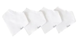 Copper Pearl White Basics Bandana Bib Set
